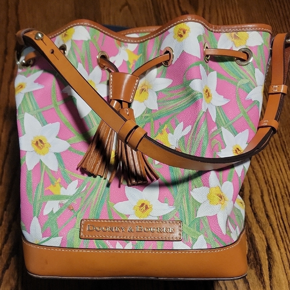 Dooney & Bourke Pink Floral Women's Bag